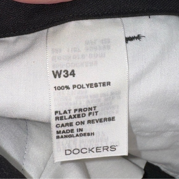 Dockers Golf 9” Shorts Relaxed Fit Flat Front - Picture 5 of 8